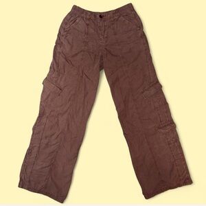 BDG Women’s Brown Cargo Pants